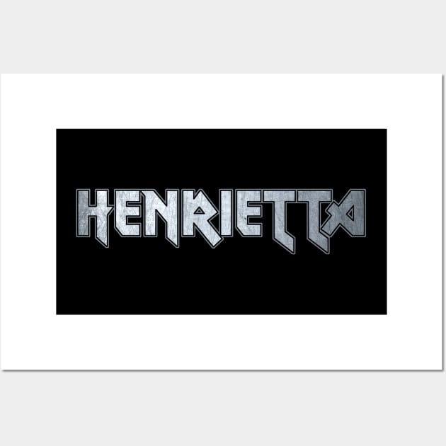 Heavy metal Henrietta Wall Art by KubikoBakhar